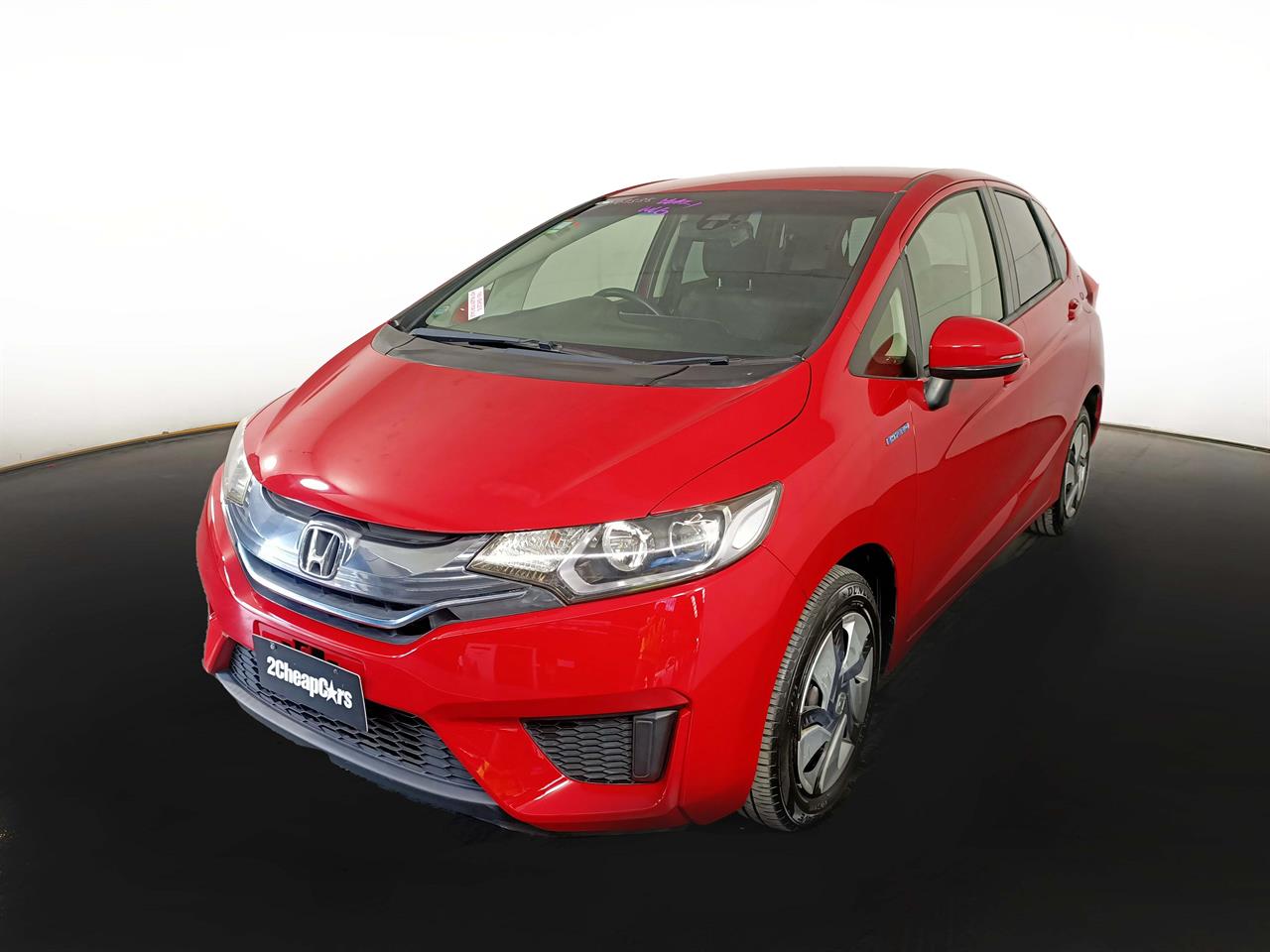 2013 Honda Fit Jazz Hybrid Late Shape