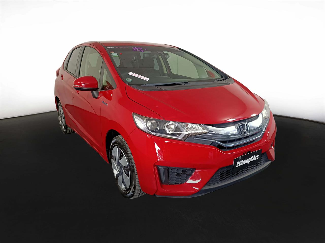 2013 Honda Fit Jazz Hybrid Late Shape