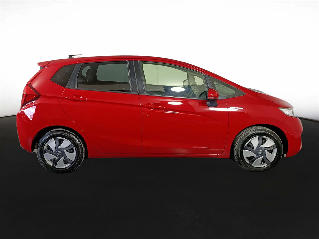 2013 Honda Fit Jazz Hybrid Late Shape