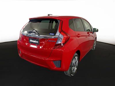 2013 Honda Fit Jazz Hybrid Late Shape