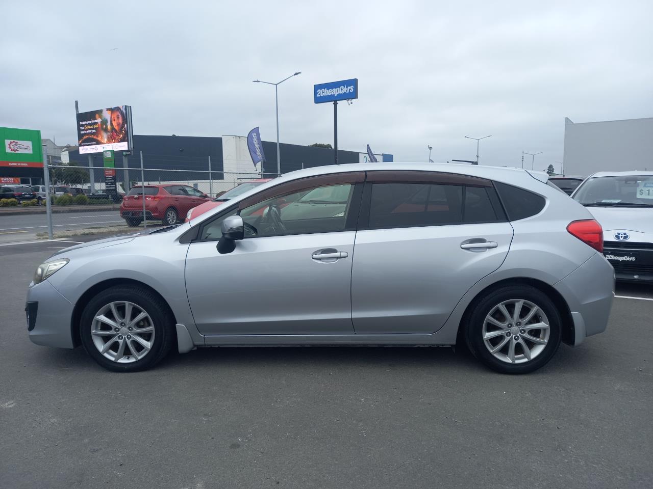 2012 Subaru Impreza 