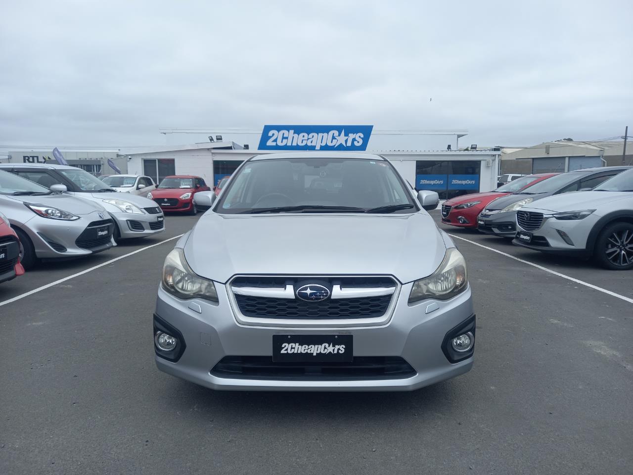 2012 Subaru Impreza 