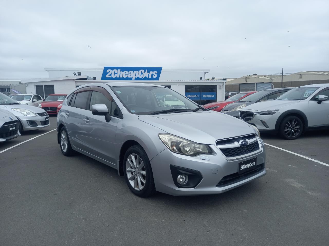 2012 Subaru Impreza 