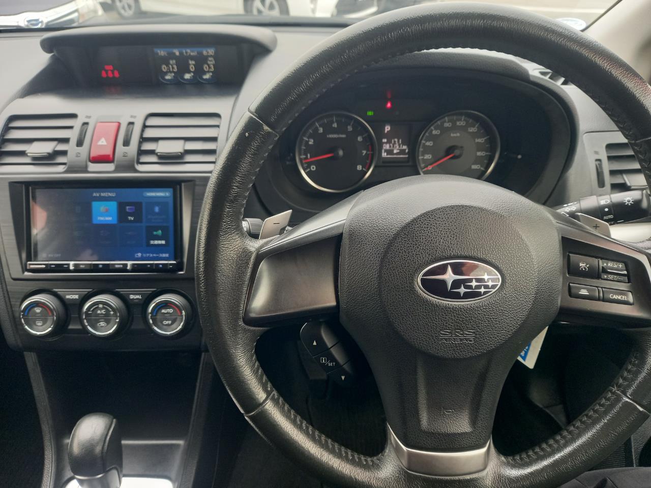 2012 Subaru Impreza 