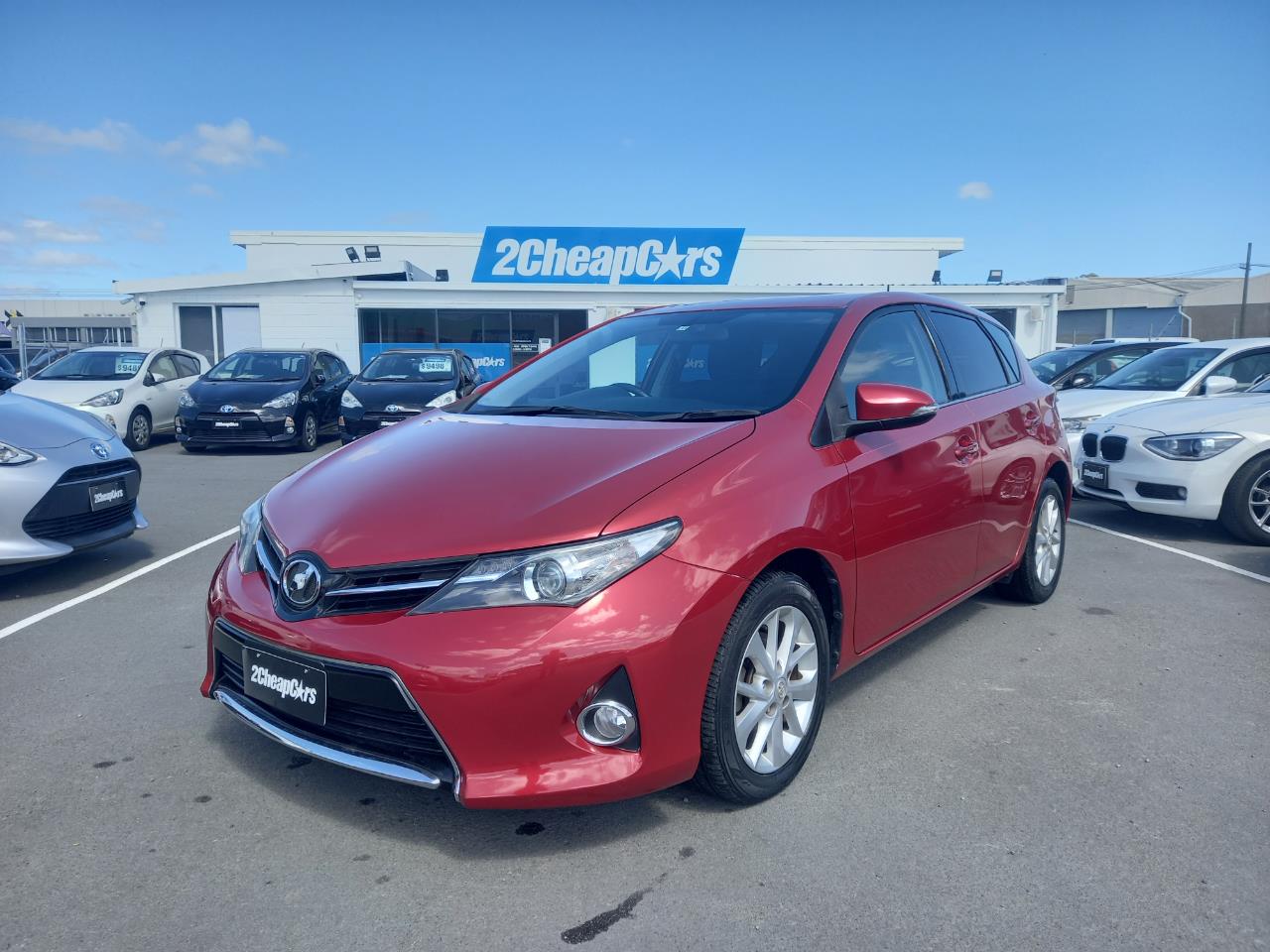 2013 Toyota Auris 