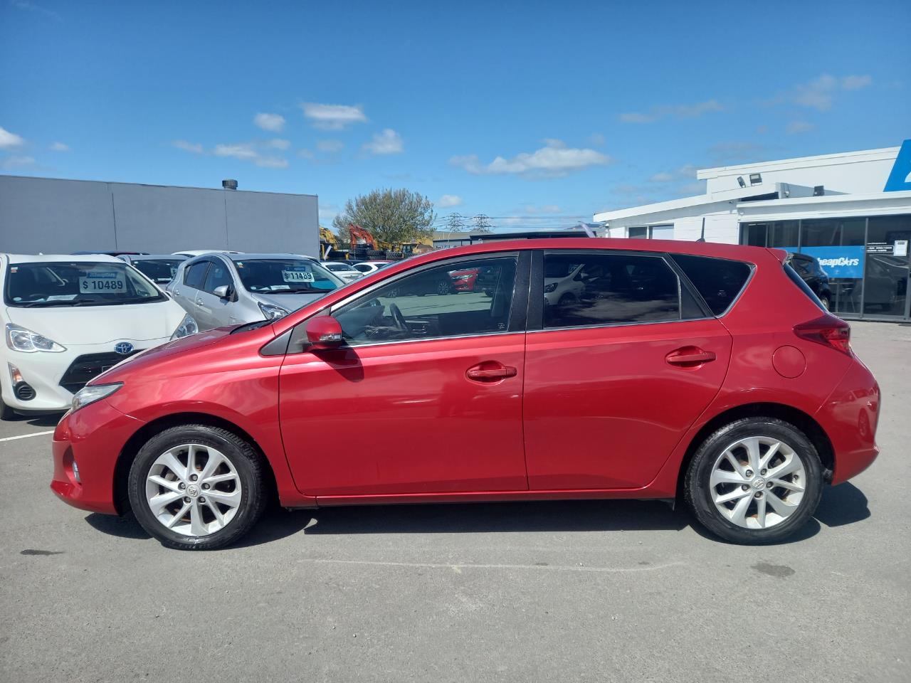 2013 Toyota Auris 