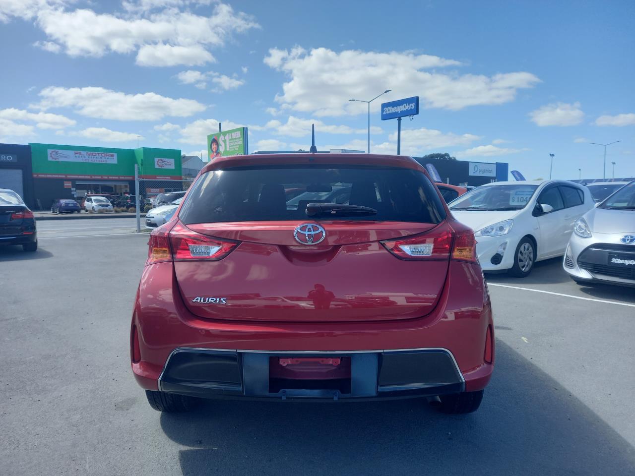 2013 Toyota Auris 