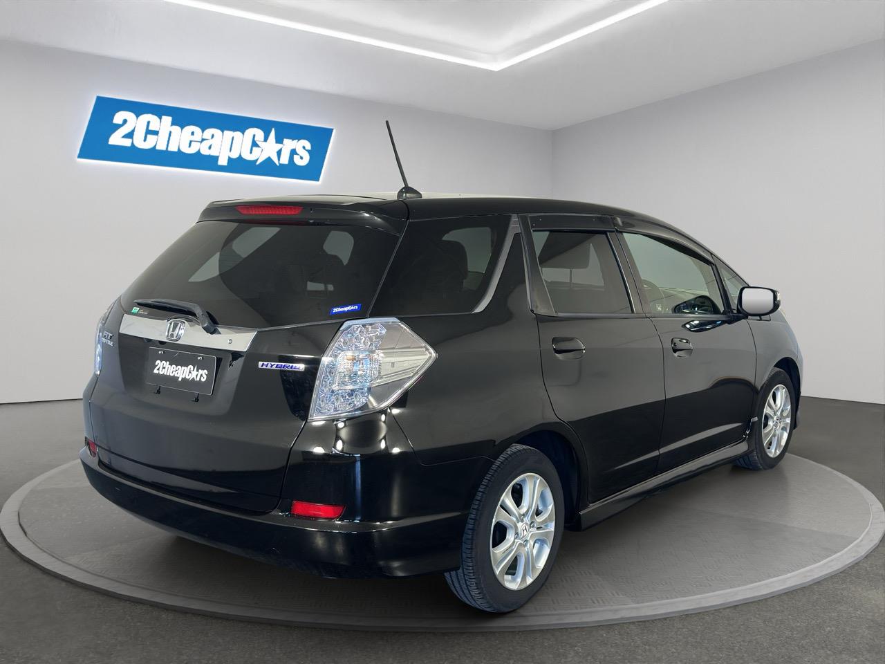 2012 Honda Fit SHUTTLE HYBRID