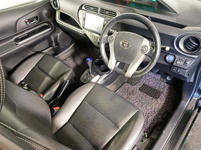 2013 Toyota Aqua G Black Soft Leather Selection