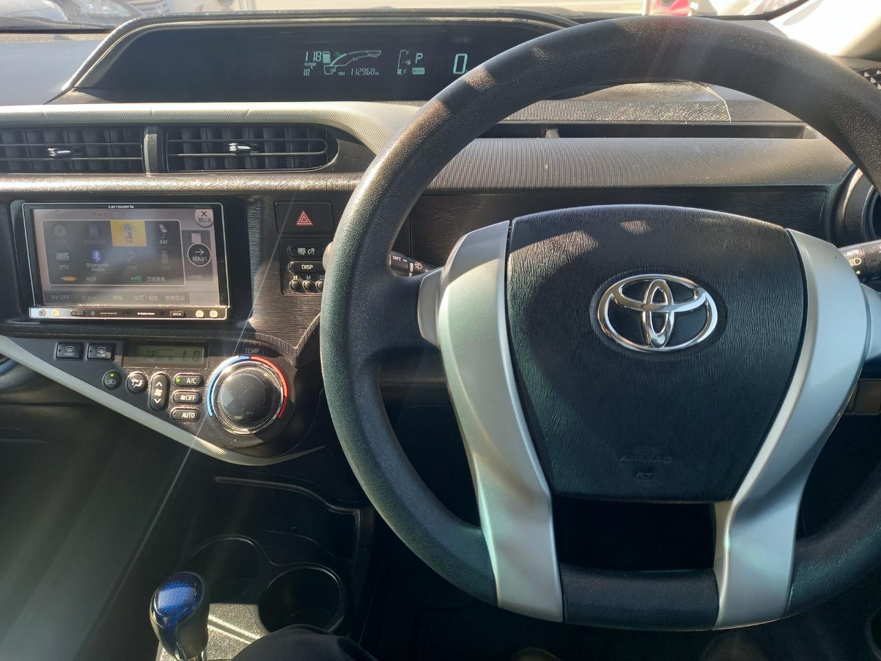 2014 Toyota Aqua Hybrid