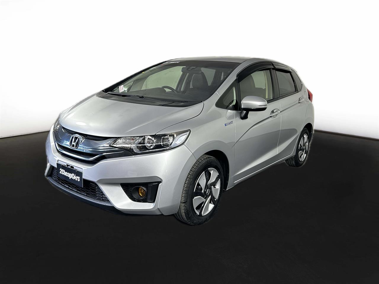 2014 Honda Fit Jazz Hybrid Late Shape