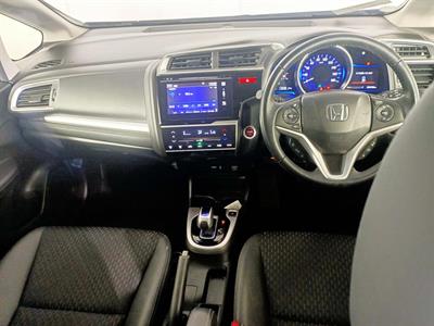 2014 Honda Fit Jazz Hybrid Late Shape