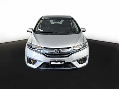 2014 Honda Fit Jazz Hybrid Late Shape