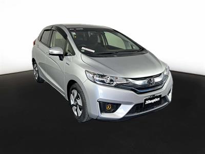 2014 Honda Fit Jazz Hybrid Late Shape