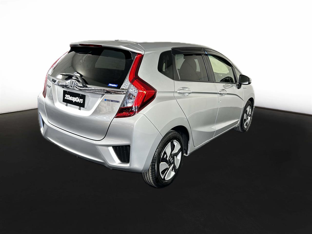 2014 Honda Fit Jazz Hybrid Late Shape