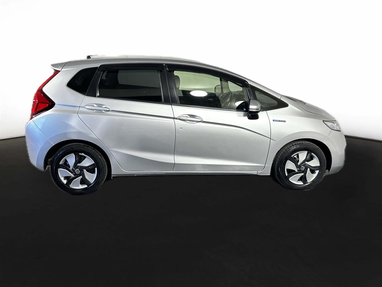 2014 Honda Fit Jazz Hybrid Late Shape