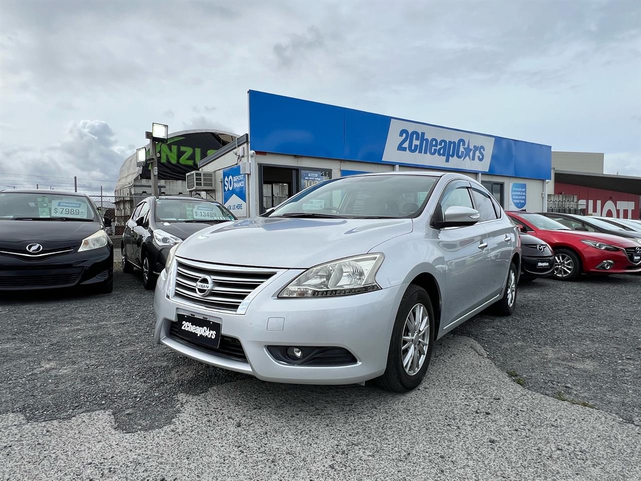 2013 Nissan Sylphy BLUEBIRD