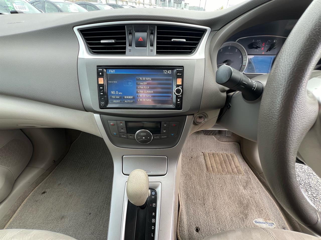 2013 Nissan Sylphy BLUEBIRD