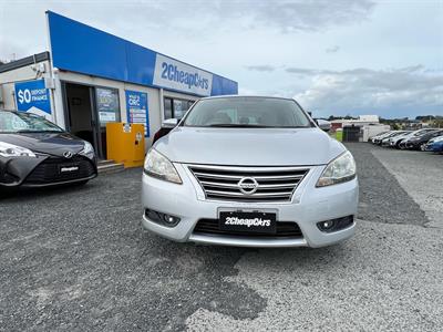 2013 Nissan Sylphy BLUEBIRD