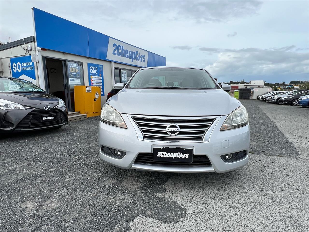 2013 Nissan Sylphy BLUEBIRD