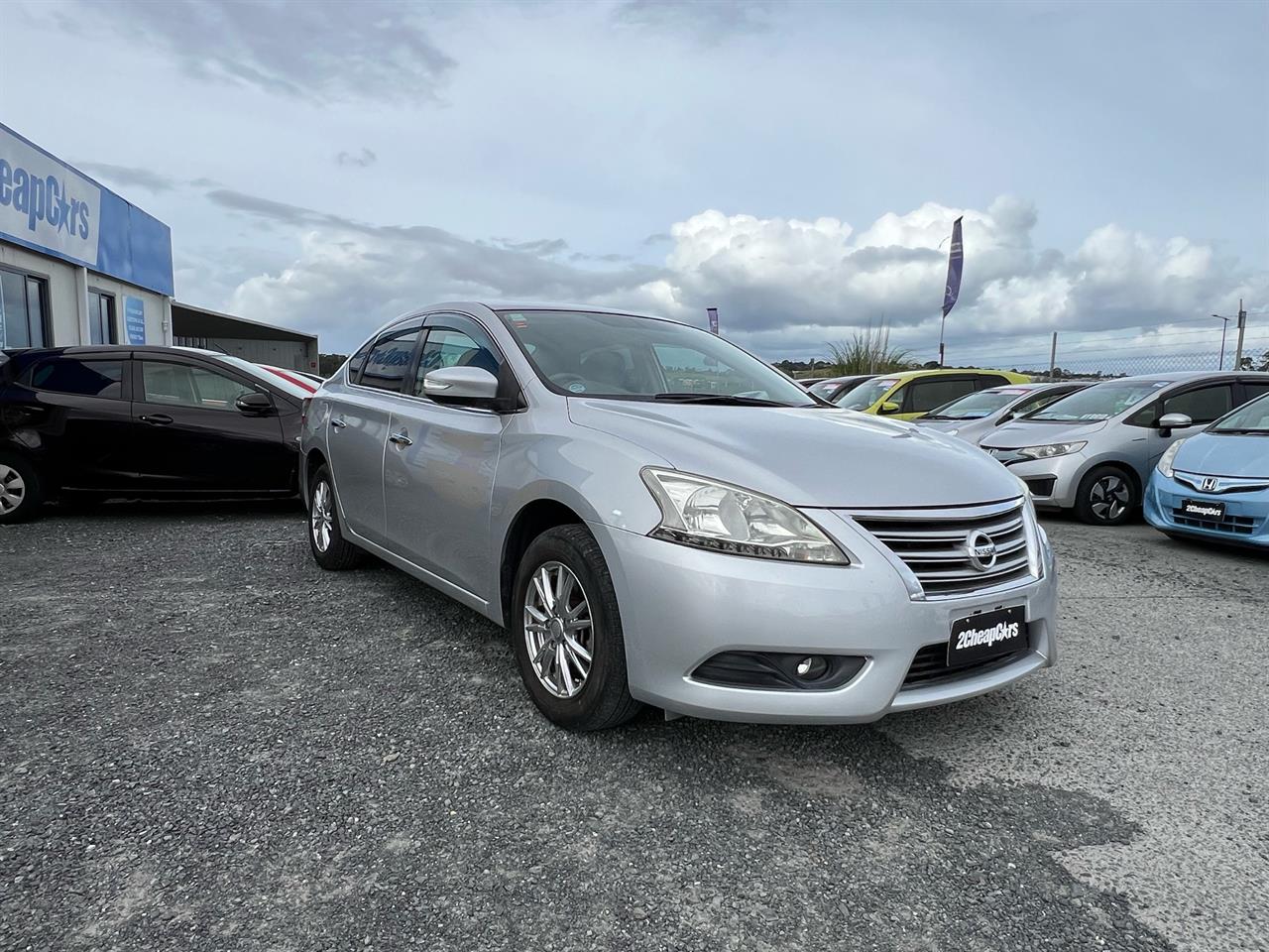 2013 Nissan Sylphy BLUEBIRD