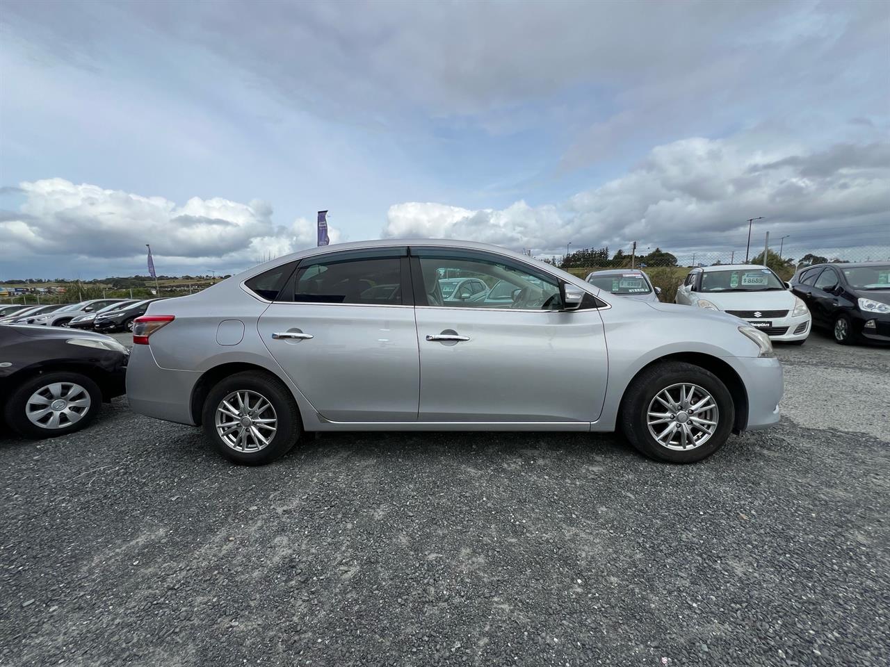 2013 Nissan Sylphy BLUEBIRD