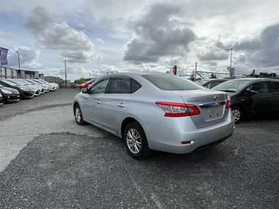 2013 Nissan Sylphy BLUEBIRD