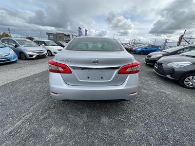 2013 Nissan Sylphy BLUEBIRD