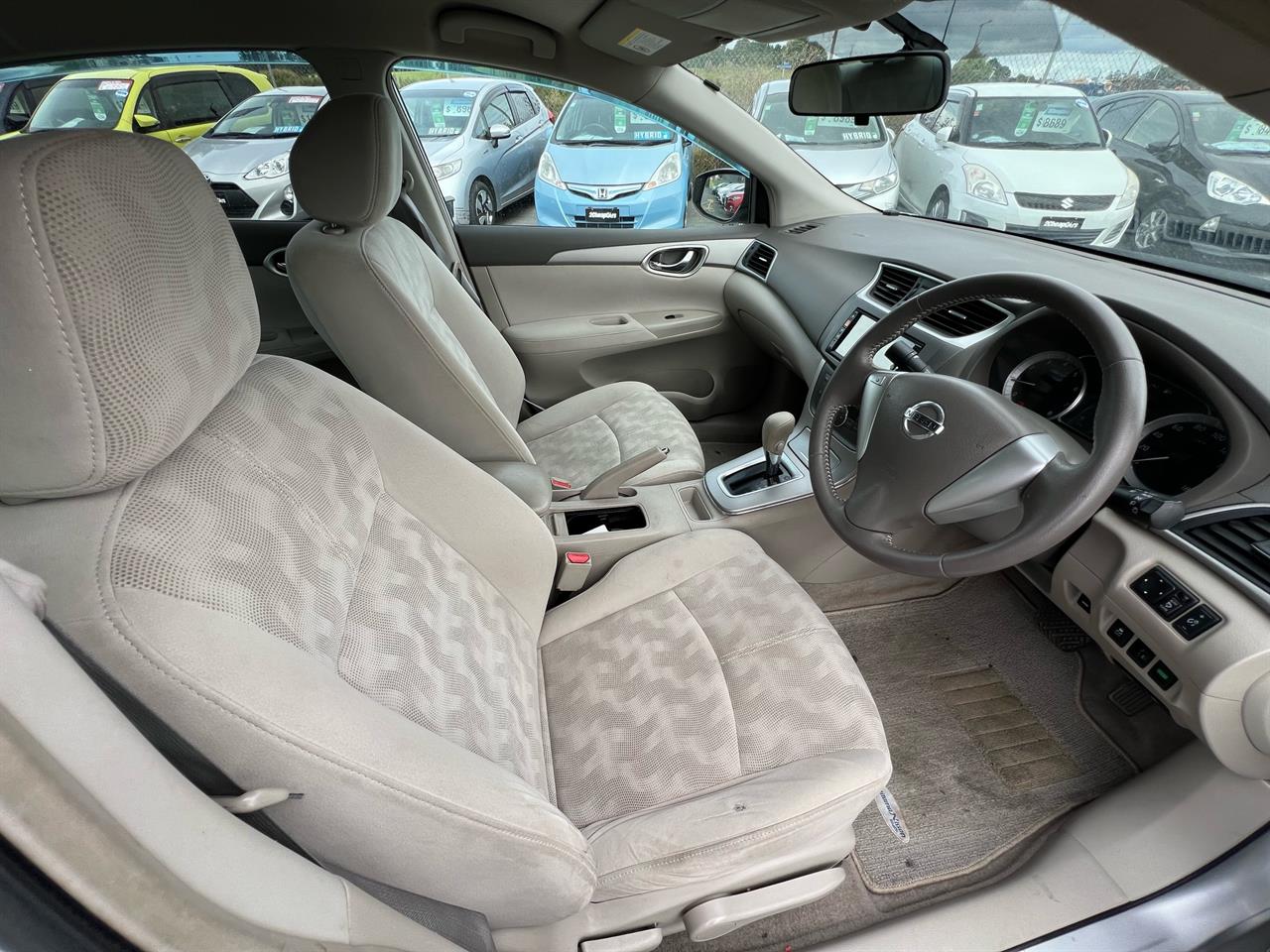 2013 Nissan Sylphy BLUEBIRD