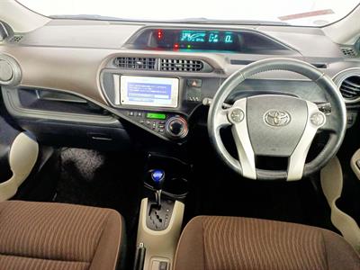 2012 Toyota Aqua Hybrid