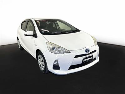 2012 Toyota Aqua Hybrid