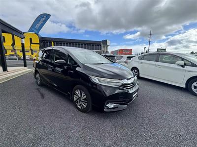 2015 Honda Fit Shuttle Hybrid Facelift