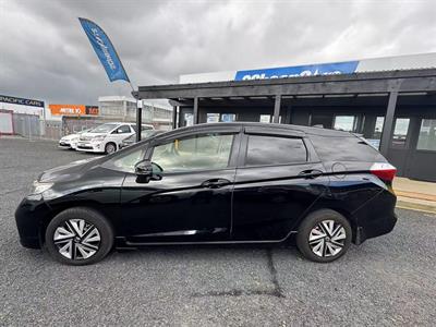 2015 Honda Fit Shuttle Hybrid Facelift