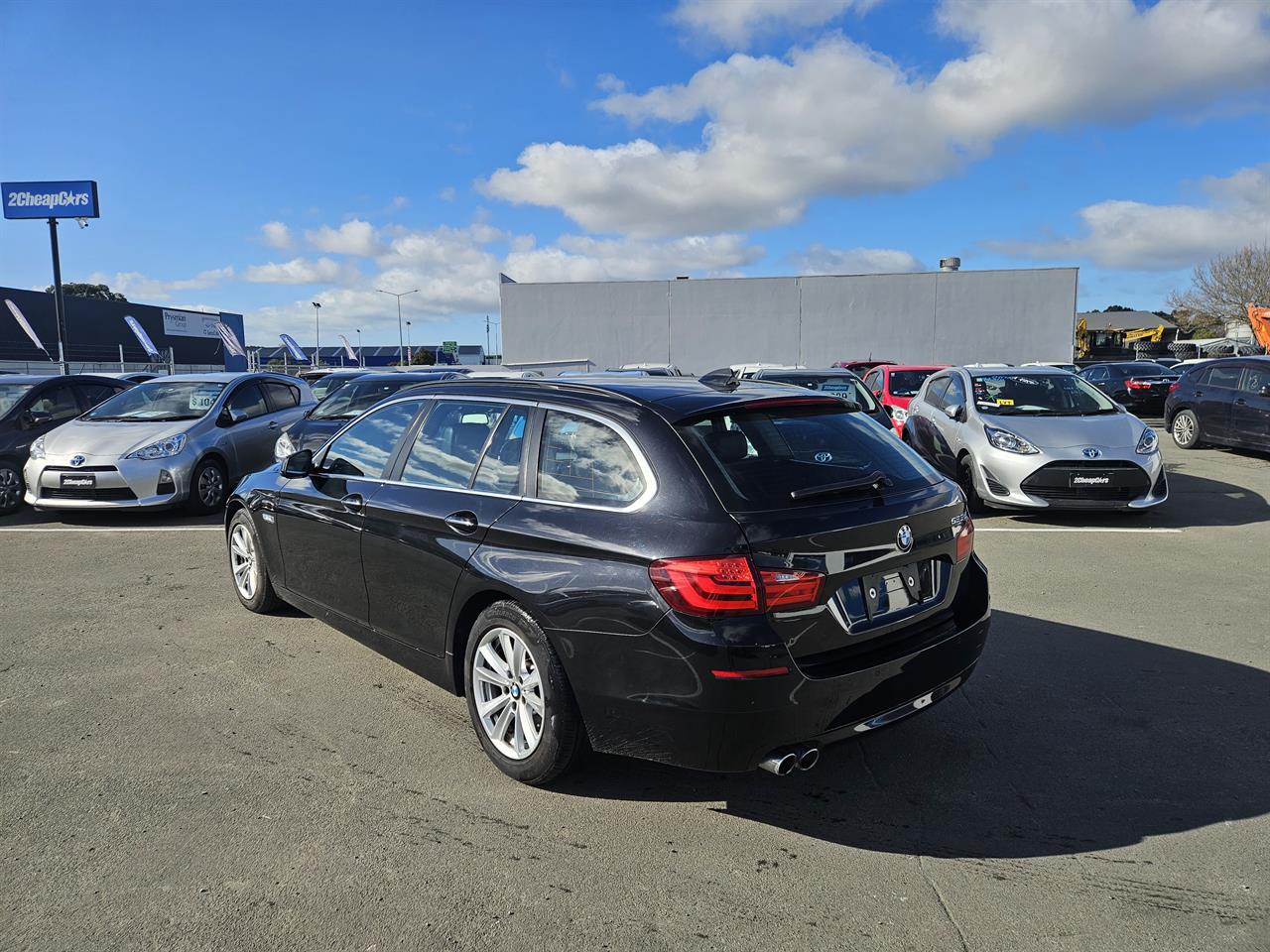 2013 BMW 523d Touring