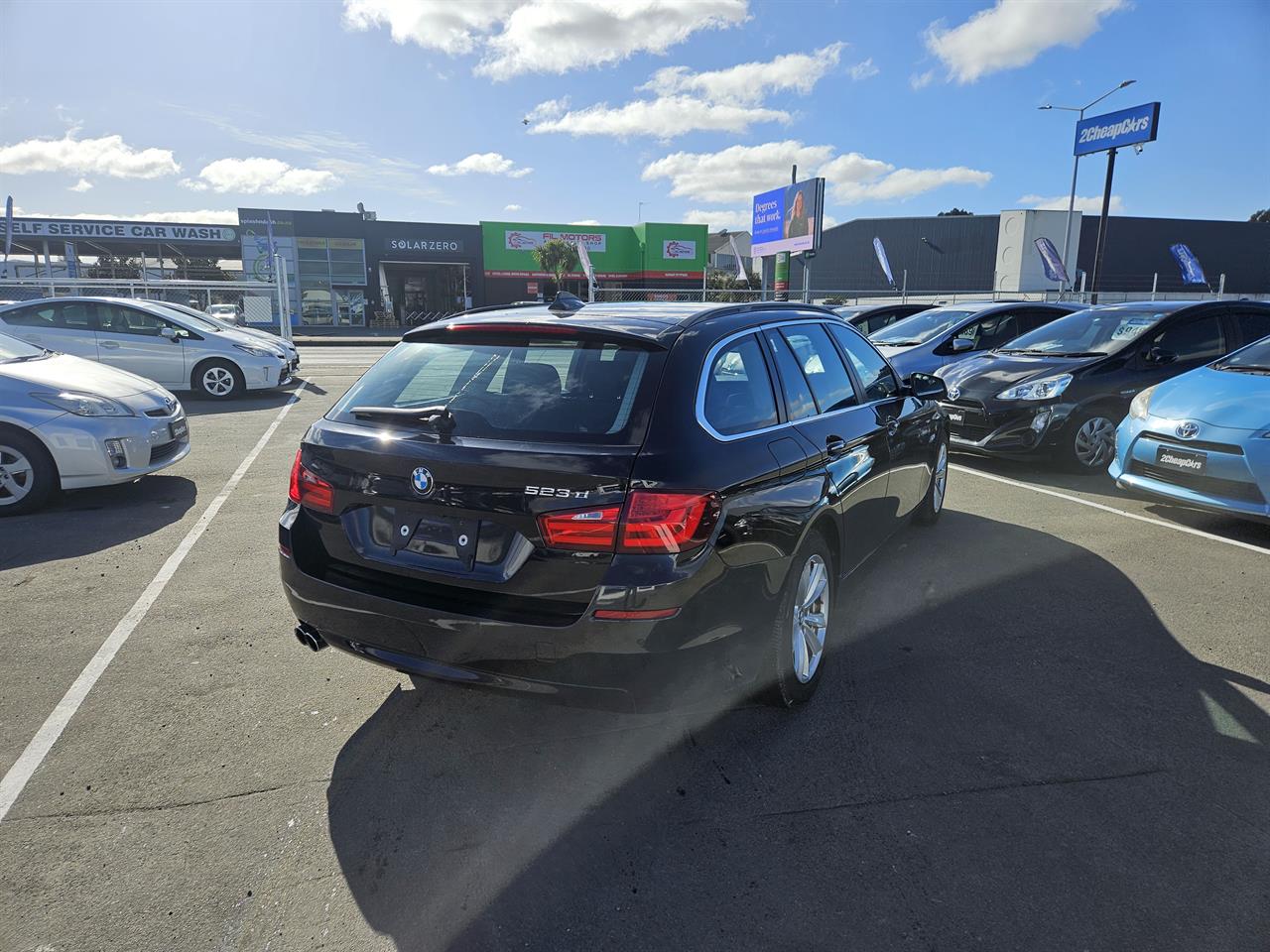 2013 BMW 523d Touring