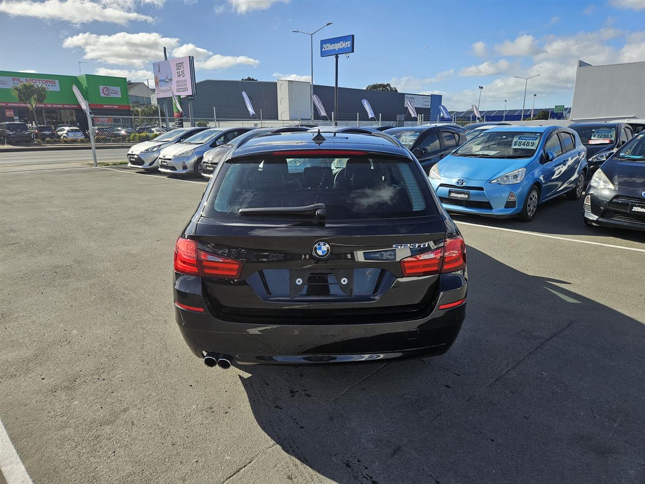 2013 BMW 523d Touring