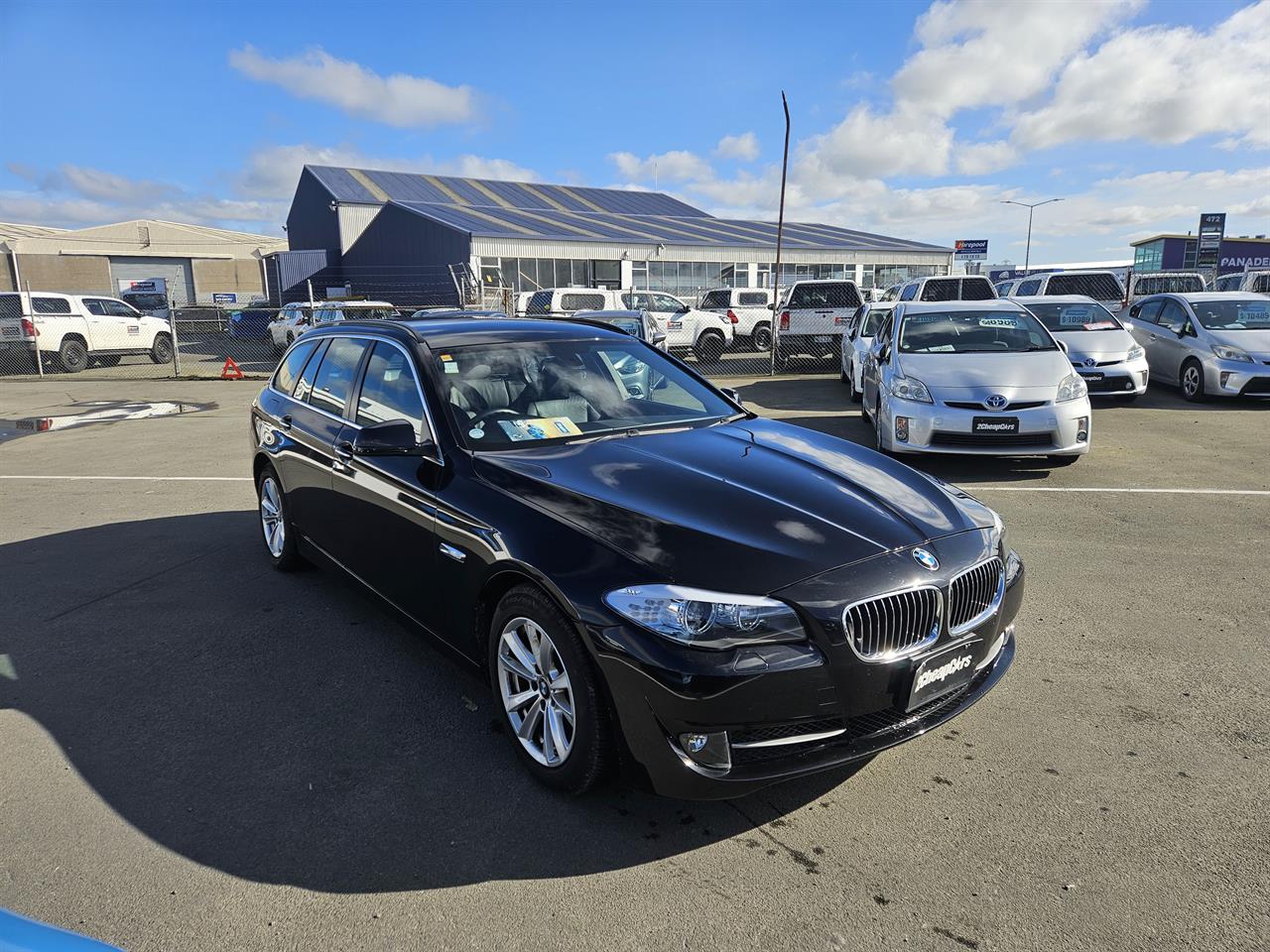 2013 BMW 523d Touring