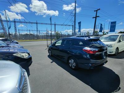 2016 Honda Fit Shuttle Hybrid Facelift