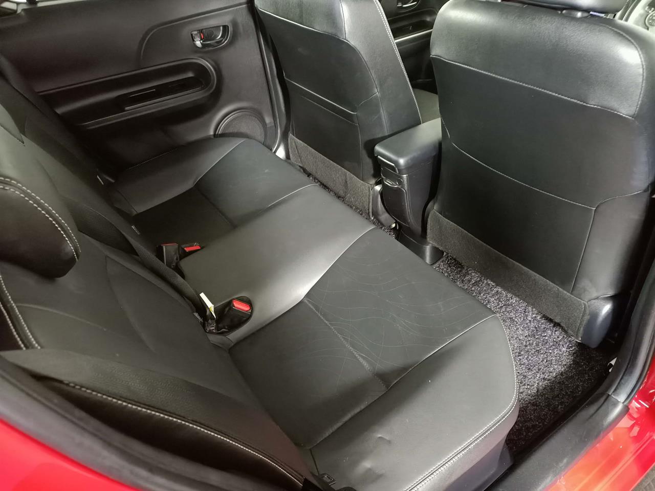 2014 Toyota Aqua G Black Soft Leather Selection