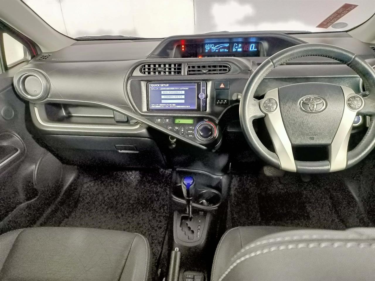 2014 Toyota Aqua G Black Soft Leather Selection