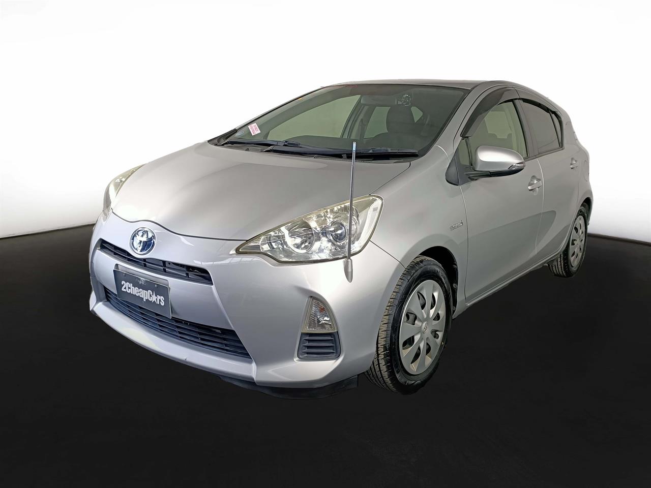 2012 Toyota Aqua Hybrid