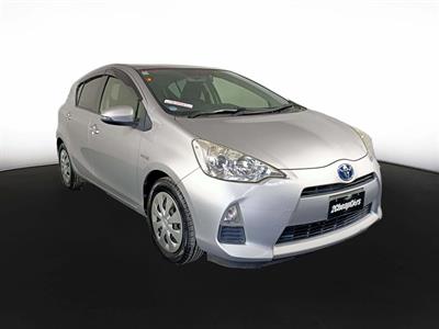 2012 Toyota Aqua Hybrid