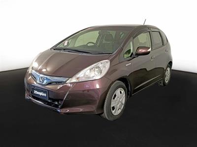 2013 Honda Fit Jazz Hybrid