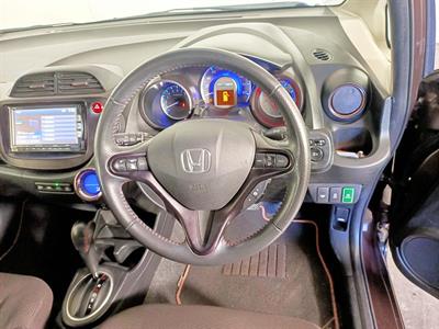 2013 Honda Fit Jazz Hybrid