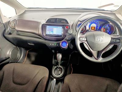 2013 Honda Fit Jazz Hybrid