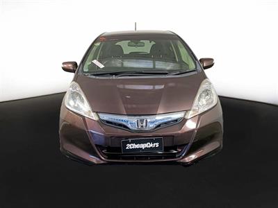 2013 Honda Fit Jazz Hybrid