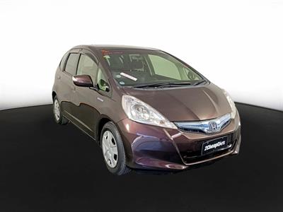 2013 Honda Fit Jazz Hybrid