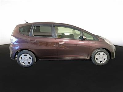 2013 Honda Fit Jazz Hybrid