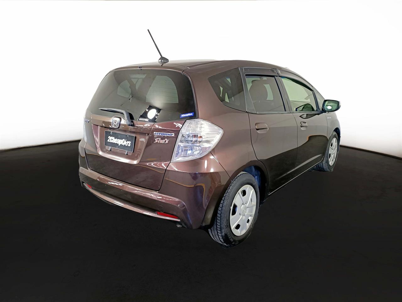 2013 Honda Fit Jazz Hybrid