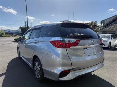 2015 Honda Fit Shuttle Hybrid Facelift